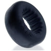 Oxballs Axis Rib Griphold Cock Ring Black Ice - The Ultimate Pleasure Enhancer for Men - Adult Naughty Store