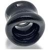 OxBalls Mega Squeeze Ball Stretcher Black - The Ultimate Ergonomic Enhancer for Intense Pleasure - Adult Naughty Store