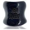 OxBalls Mega Squeeze Ball Stretcher Black - The Ultimate Ergonomic Enhancer for Intense Pleasure - Adult Naughty Store