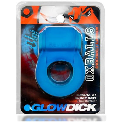 Glowdick C-Ring Blue Ice - The Ultimate Pleasure Enhancer for Men