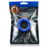 Oxballs Balls-T Small Ball Stretcher Atomic Jock Blue - Premium Silicone Cock and Ball Toy for Men's Sensual Pleasure - Adult Naughty Store