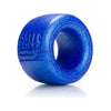 Oxballs Balls-T Small Ball Stretcher Atomic Jock Blue - Premium Silicone Cock and Ball Toy for Men's Sensual Pleasure - Adult Naughty Store