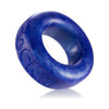 Atomic Jock Cock-T Small Comfort Cock Ring Silicone Smooth Smoosh Blueballs - Model CJ-001 - Male - Enhances Pleasure - Blue - Adult Naughty Store