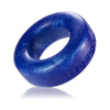 Atomic Jock Cock-T Small Comfort Cock Ring Silicone Smooth Smoosh Blueballs - Model CJ-001 - Male - Enhances Pleasure - Blue