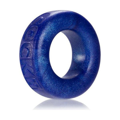 Atomic Jock Cock-T Small Comfort Cock Ring Silicone Smooth Smoosh Blueballs - Model CJ-001 - Male - Enhances Pleasure - Blue
