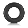 Atomic Jock Cock-T Small Comfort Cock Ring Silicone Smooth Smoosh Black (Model AJ-CT01) - For Enhanced Pleasure and Comfort - Men's Cockring for Intimate Moments