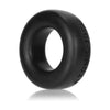 Atomic Jock Cock-T Small Comfort Cock Ring Silicone Smooth Smoosh Black (Model AJ-CT01) - For Enhanced Pleasure and Comfort - Men's Cockring for Intimate Moments