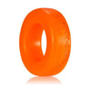 Atomic Jock Cock-T Small Comfort Cock Ring Silicone Smooth Smoosh Orange - Ultimate Pleasure Enhancer for Men - Adult Naughty Store