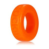 Atomic Jock Cock-T Small Comfort Cock Ring Silicone Smooth Smoosh Orange - Ultimate Pleasure Enhancer for Men - Adult Naughty Store