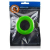 Oxballs Cock-T Cock Ring Slime Green - The Ultimate Comfort and Enhancement for Men's Pleasure (Model: CT-2022) - Adult Naughty Store