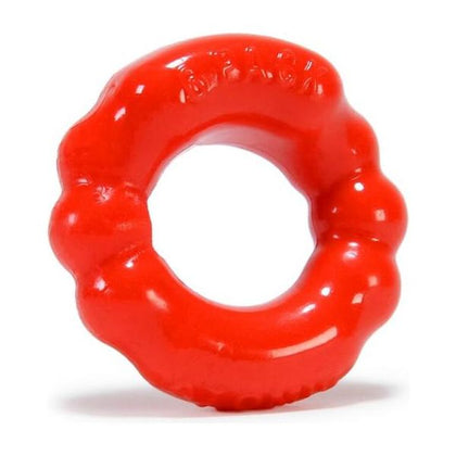 Oxballs Six Pack Cock Ring Red - Intensify Pleasure and Performance