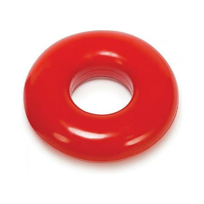 Oxballs Do-Nut 2 Cockring TPR Red - Ultimate Stretch and Pleasure for Men - Adult Naughty Store