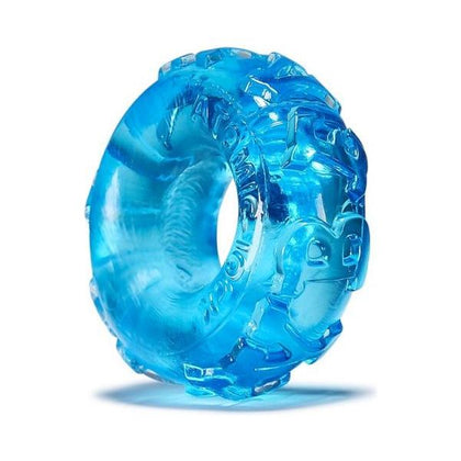 Oxballs Jelly Bean Cockring Ice Blue - A Playful and Pleasurable Enhancement for Endless Fun