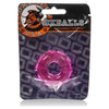 Oxballs Jelly Bean Cock Ring Pink - Premium Flex TPR Pleasure Enhancer for Men