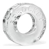 Oxballs Sprocket Cock Ring Clear - Ultimate Pleasure Enhancer for Men - Adult Naughty Store