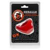 Oxballs Unit-X Red Cock Sling - Ultimate Speed and Comfort for Men's Intimate Pleasure