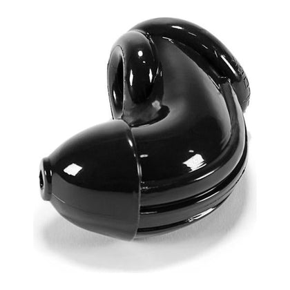 Atomic Jock Cock-Lock Chastity Black - The Ultimate Stretchable Chastity Device for Men's Pleasure
