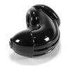 Atomic Jock Cock-Lock Chastity Black - The Ultimate Stretchable Chastity Device for Men's Pleasure