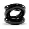 Oxballs Z Balls Z-Shaped Ballstretcher Cockring Black - Adult Naughty Store