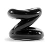 Oxballs Z Balls Z-Shaped Ballstretcher Cockring Black - Adult Naughty Store