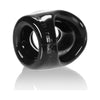 Oxballs Unit X Stretch Cock Ring, Ball Stretcher Black - Adult Naughty Store