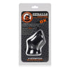 Oxballs Unit X Stretch Cock Ring, Ball Stretcher Black - Adult Naughty Store