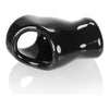 Oxballs Unit X Stretch Cock Ring, Ball Stretcher Black - Adult Naughty Store