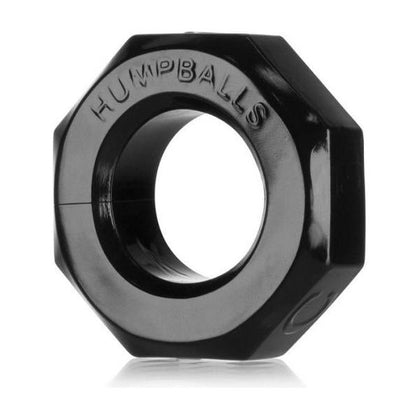 Humpballs Cock Ring Black - The Ultimate Soft and Durable Pleasure Enhancer for Men