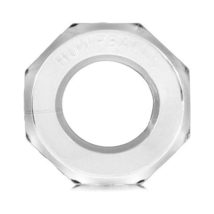 Humpballs Clear Skin Flex-TPR Cock Ring - Model HB-2021 - For Men - Enhances Pleasure and Stimulation - Transparent - Adult Naughty Store