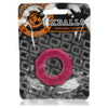Oxballs Humpballs Cockring Atomic Jock Hot Pink - Soft and Durable Penis Enhancer for Men - Ultimate Pleasure and Stimulation for Extended Wear