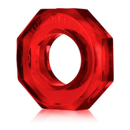 HUMPBALLS Cock Ring Ruby Red - The Ultimate Pleasure Enhancer for Men
