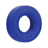 Oxballs Hunkyjunk HUJ C-Ring Cobalt Blue Cock Ring - A Versatile Pleasure Enhancer for Men