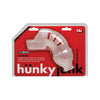 Hunkyjunk Lockdown Chastity- Packer Ice (net)

Introducing the Hunkyjunk Lockdown Chastity Packer - Model X1: A Premium Silicone Chastity Toy for Men - Designed to Lock Down Your Desires and Elevate Your Pleasure - Ice White