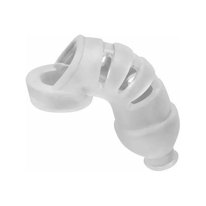 Hunkyjunk Lockdown Chastity- Packer Ice (net)

Introducing the Hunkyjunk Lockdown Chastity Packer - Model X1: A Premium Silicone Chastity Toy for Men - Designed to Lock Down Your Desires and Elevate Your Pleasure - Ice White