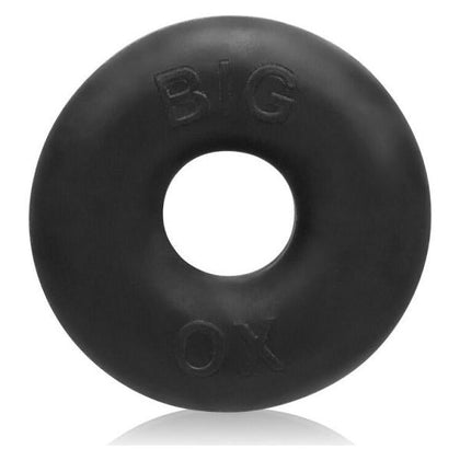 Oxballs Big Ox Cockring - Silicone TPR Blend - Black Ice - Enhance Your Pleasure Experience - Adult Naughty Store