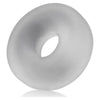 Oxballs Big Ox Silicone TPR Blend Cockring - Model X123 - Unisex - Enhances Girth and Pleasure - Cool Ice Clear - Adult Naughty Store