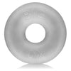 Oxballs Big Ox Silicone TPR Blend Cockring - Model X123 - Unisex - Enhances Girth and Pleasure - Cool Ice Clear - Adult Naughty Store