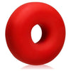 Oxballs Big Ox Cockring - Silicone TPR Blend Red Ice - Enhance Your Pleasure and Confidence