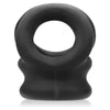 Oxballs Tri Squeeze Cocksling Ball Stretcher Black Ice - The Ultimate Silicone TPR Blend Cock Sling and Ball Stretcher for Enhanced Pleasure and Performance - Adult Naughty Store