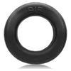 Oxballs Air Airflow Cock Ring Silicone/TPR Blend Black - Enhance Your Pleasure with the Lightweight Power of Air - Adult Naughty Store