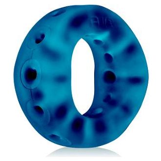 Oxballs Air Airflow Cockring Space Blue - Premium Male Pleasure Enhancer