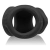 Oxballs Oxsling Cocksling Silicone TPR Blend Black Ice - The Ultimate Pleasure Enhancer for Men - Adult Naughty Store