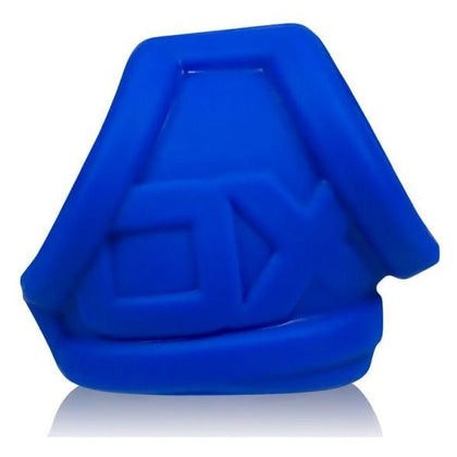 Oxballs Oxsling Cocksling - Silicone TPR Blend Cobalt Blue Ice - Versatile Male Pleasure Enhancer