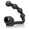 Oxballs Buttballs Asslock & Cock Sling Silicone-TPR Blend Black Ice - Premium Intimate Pleasure Toy for Men - Model BBA-001 - Adult Naughty Store