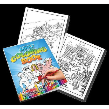 Ozze Creations Adult Coloring Book: A Playful Twist on Creative Relaxation