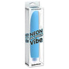 Introducing the Neon Luv Touch Vibe Blue: NLTV-001 Powerful Multi-Speed Vibrator for Sensual Pleasure - For Him and Her, Perfect for Intimate Delights in Vibrant Blue! - Adult Naughty Store