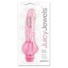 Juicy Jewels Rose Quartz Pink Realistic Vibrator - The Ultimate Pleasure Experience for Her - Adult Naughty Store