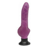 Purple Pleasure Waterproof Wall Bangers Vibrating Dong - Model X123 - All Genders - Ultimate Stimulation for Intimate Moments - Adult Naughty Store