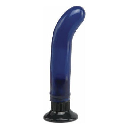 Exquisite Pleasure Co. XG-500 Waterproof G-Spot Wallbanger Blue Vibrator for Her