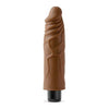 Real Pleasure Lifelike Toyz No. 1 Brown Vibrator - Unleash Sensational Pleasure for All Genders - Adult Naughty Store